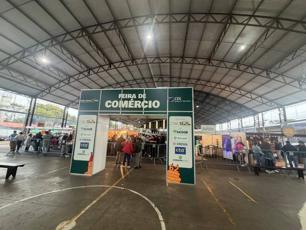 Expositores da Feira do Comércio celebram resultados do Igrejinha Mix
