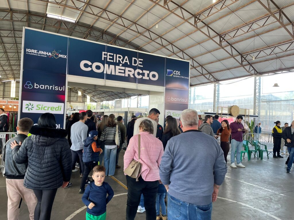 Feira do Comércio no Igrejinha Mix 2026 terá mais de 40 expositores